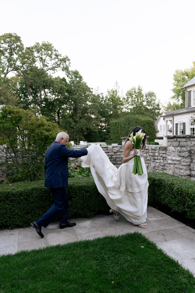 Timeless Elegance: Marissa & Luke’s Private Residence Micro Wedding in Ladue, MO