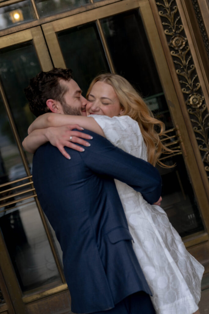 Editorial & Playful: Caitlin & Andrew’s Downtown St. Louis Engagement Session