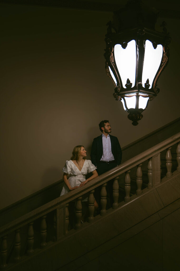 Elegant and editorial photos in St. Louis