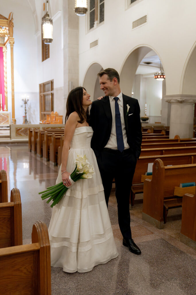 Timeless Elegance: Marissa & Luke’s Private Residence Micro Wedding in Ladue, MO