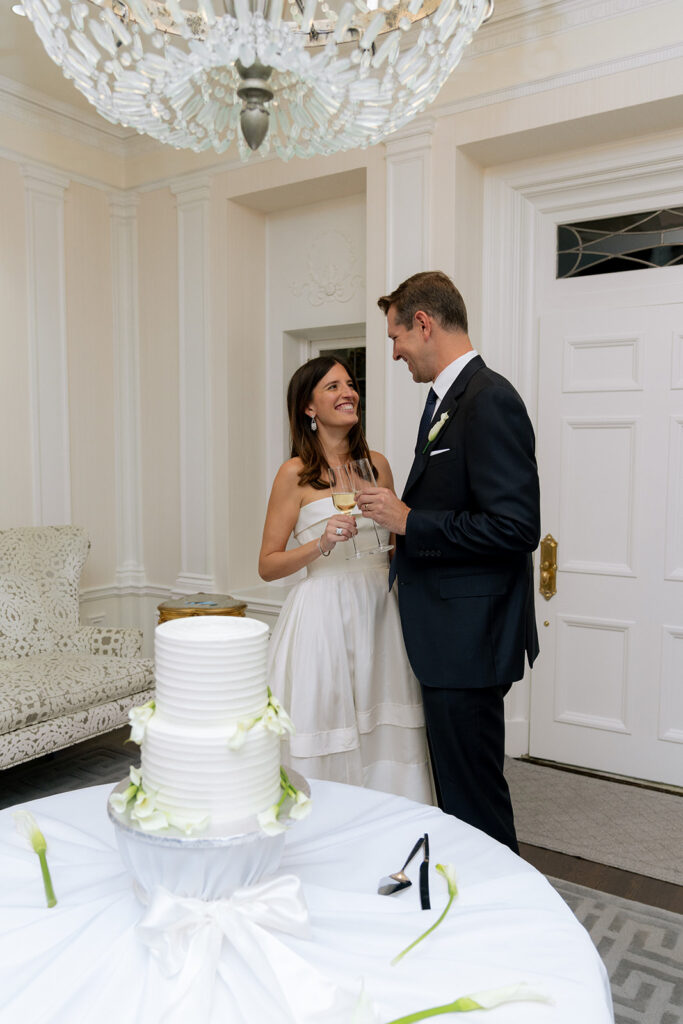 wedding reception party