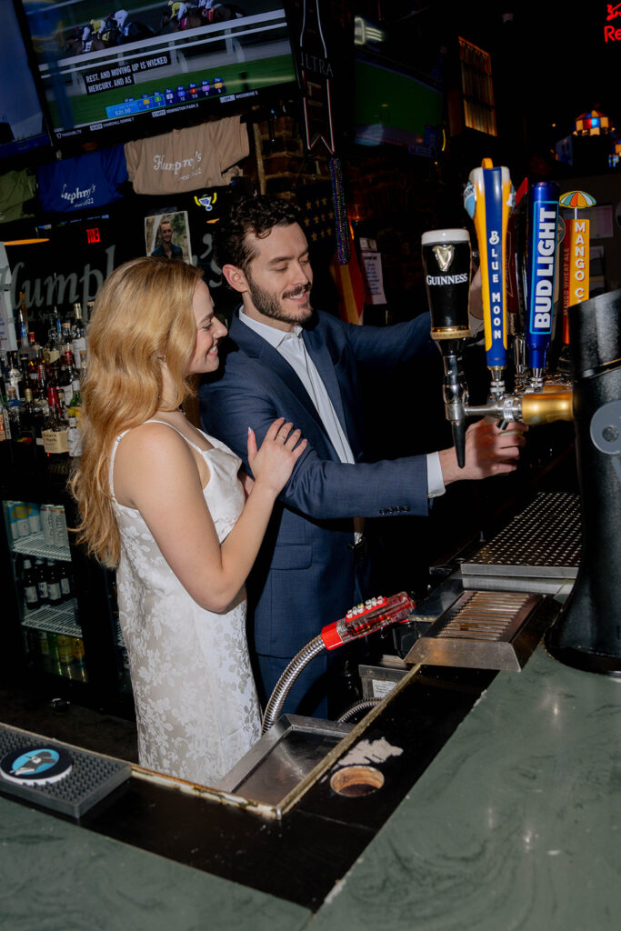 Editorial & Playful: Caitlin & Andrew’s Downtown St. Louis Engagement Session