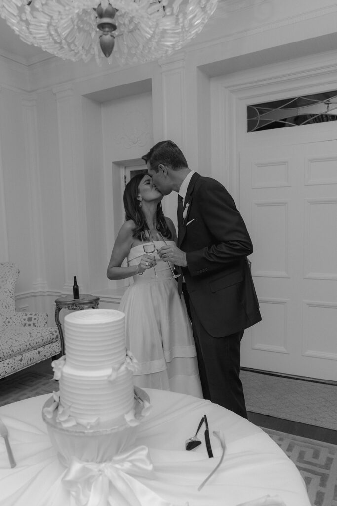 Timeless Elegance: Marissa & Luke’s Private Residence Micro Wedding in Ladue, MO