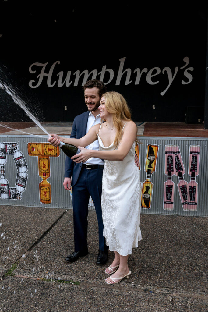 Editorial & Playful: Caitlin & Andrew’s Downtown St. Louis Engagement Session