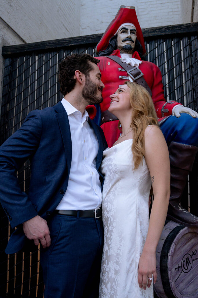 Editorial & Playful: Caitlin & Andrew’s Downtown St. Louis Engagement Session