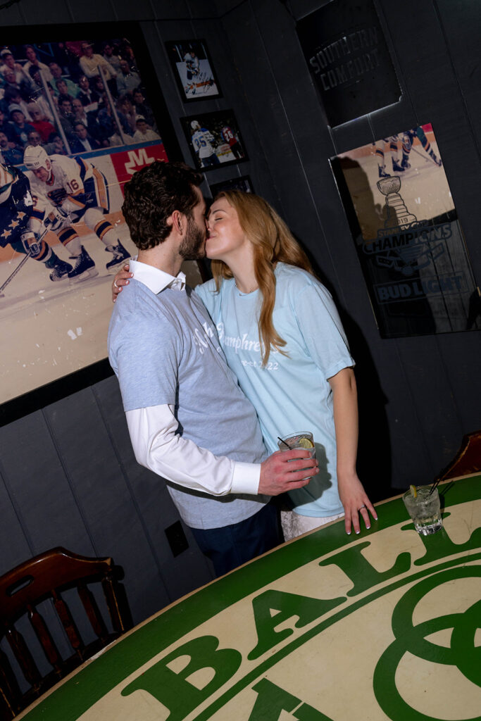 Editorial & Playful: Caitlin & Andrew’s Downtown St. Louis Engagement Session