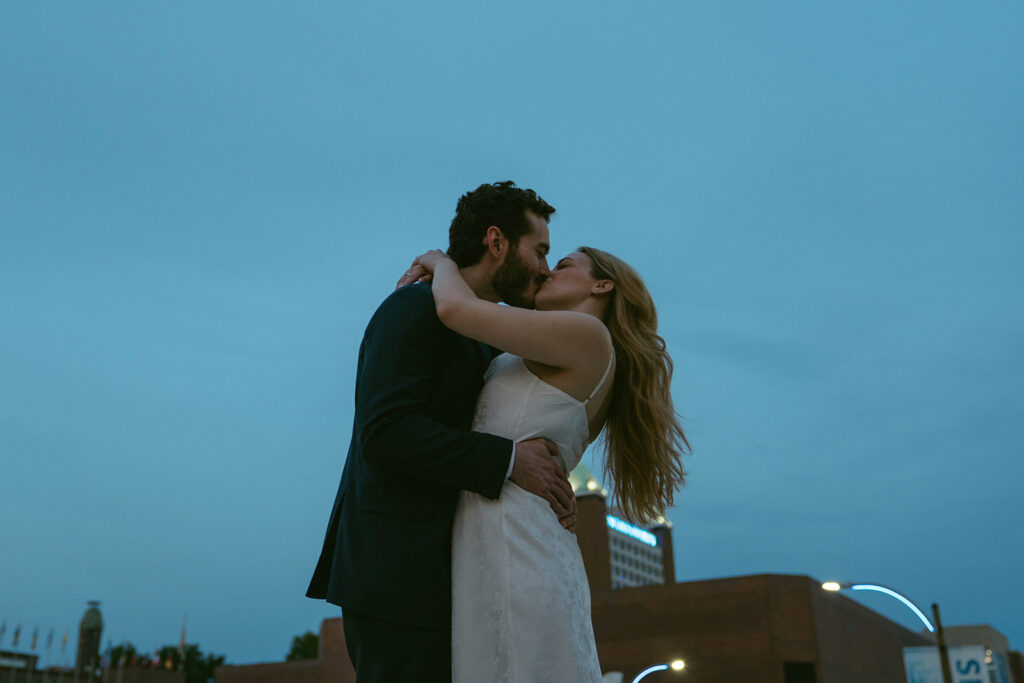 stunning couple portraits in st. louis