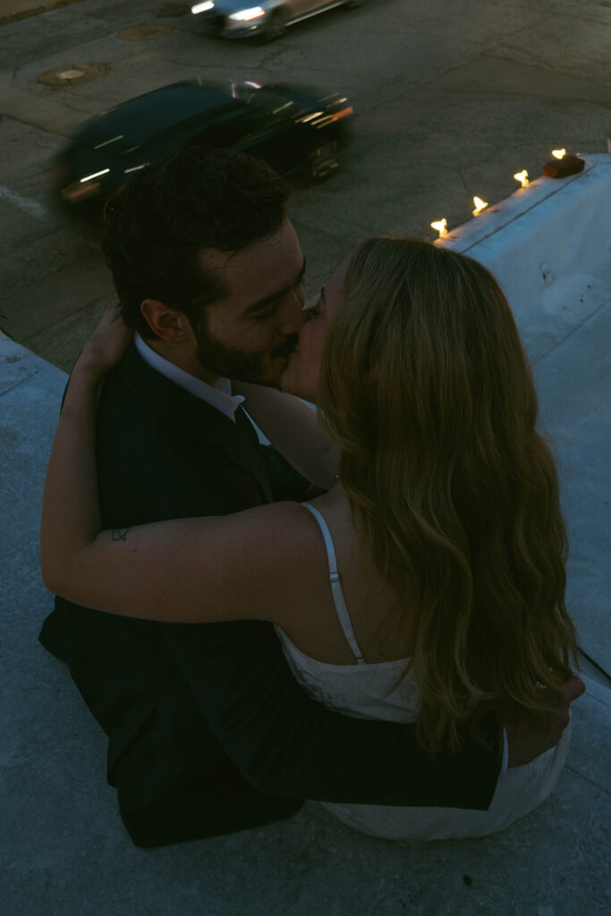 Editorial & Playful: Caitlin & Andrew’s Downtown St. Louis Engagement Session