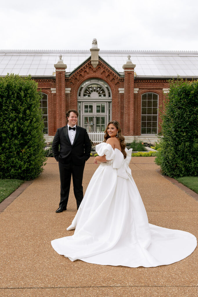 Timeless bridal portraits