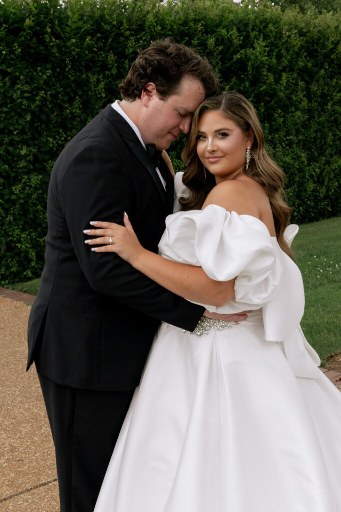 Grace & Jonathan’s Dreamy Wedding at Missouri Botanical Garden