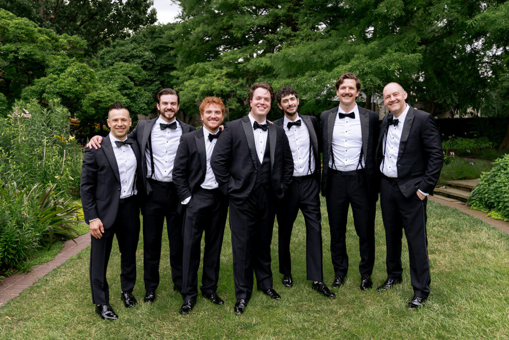 Grace & Jonathan’s Dreamy Wedding at Missouri Botanical Garden