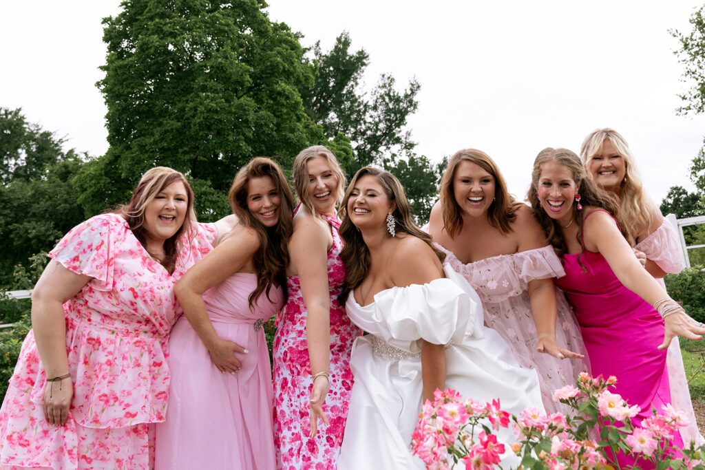 Grace & Jonathan’s Dreamy Wedding at Missouri Botanical Garden