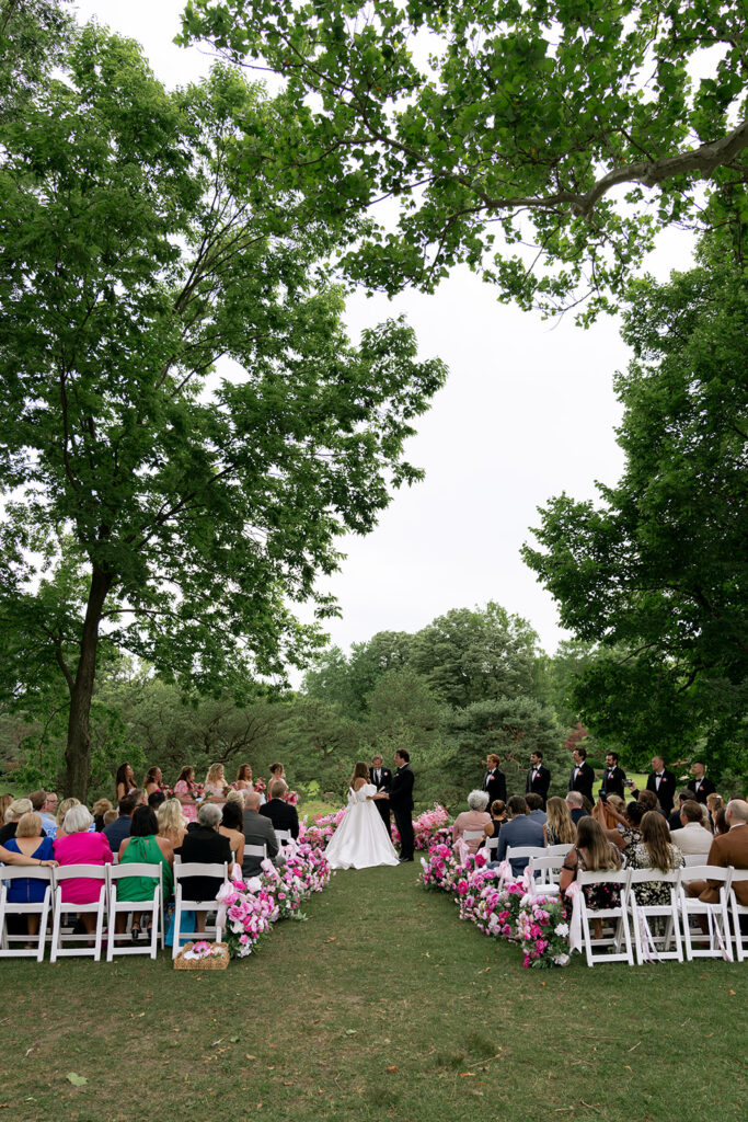 Grace & Jonathan’s Dreamy Wedding at Missouri Botanical Garden