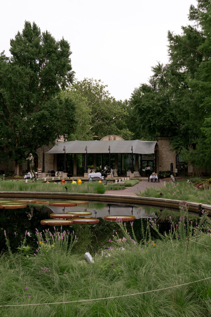 Grace & Jonathan’s Dreamy Wedding at Missouri Botanical Garden