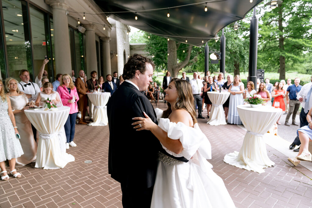 Grace & Jonathan’s Dreamy Wedding at Missouri Botanical Garden