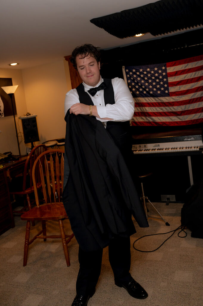 Grace & Jonathan’s Dreamy Wedding at Missouri Botanical Garden