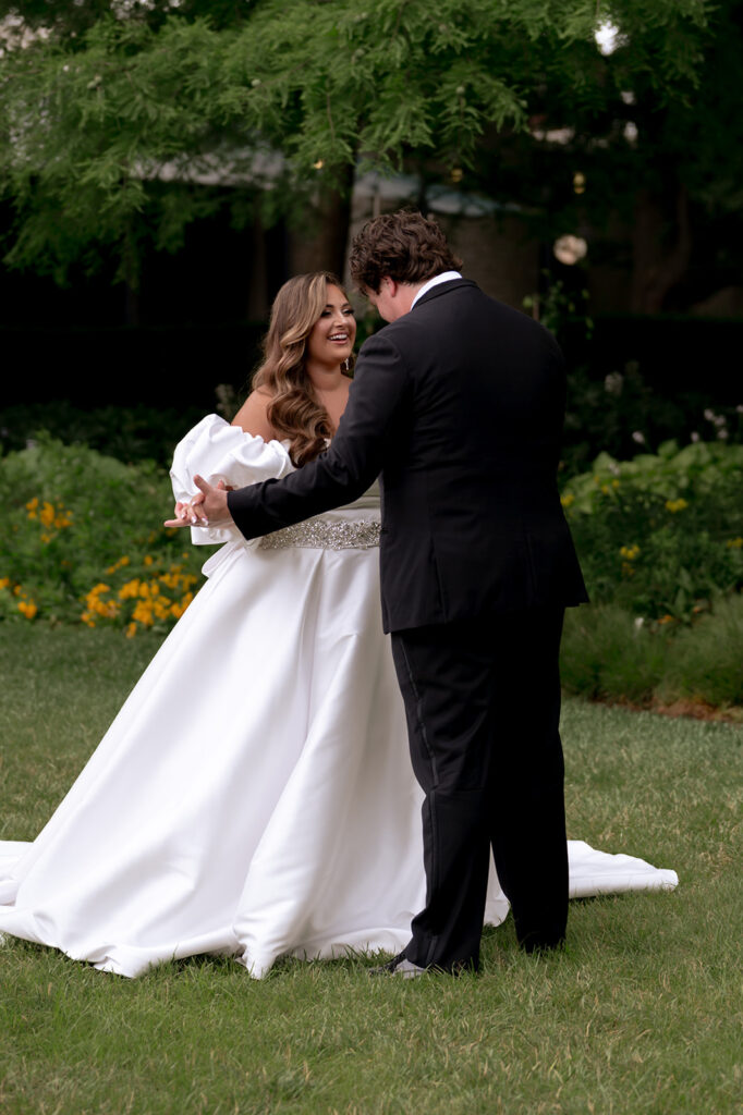 Grace & Jonathan’s Dreamy Wedding at Missouri Botanical Garden
