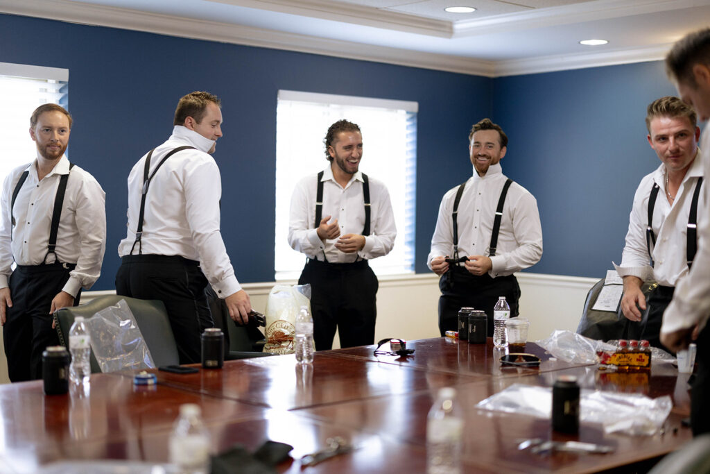 Elegant St. Louis Wedding at Our Lady of the Pillar & Norwood Country Club