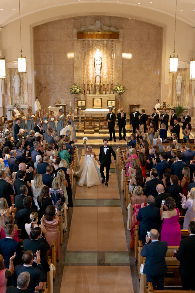 Elegant St. Louis Wedding at Our Lady of the Pillar & Norwood Country Club