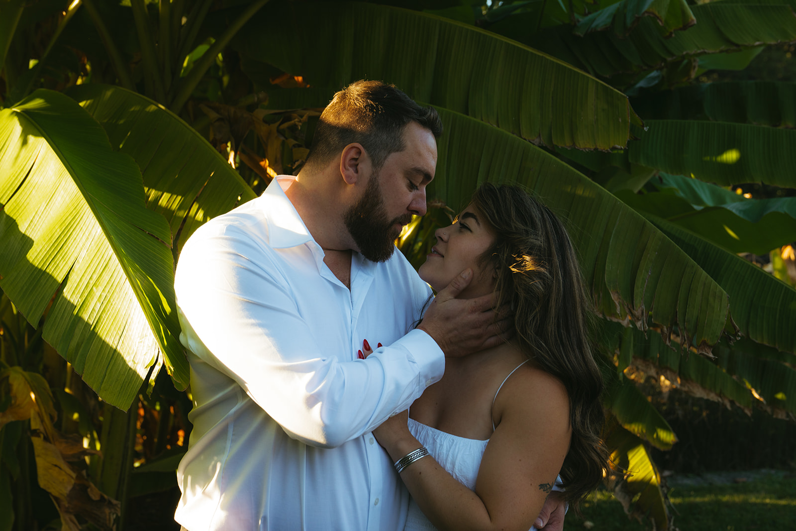 Gabrielle & Eli’s St. Louis Engagement Session at Tower Grove Park and Up-Down Bar