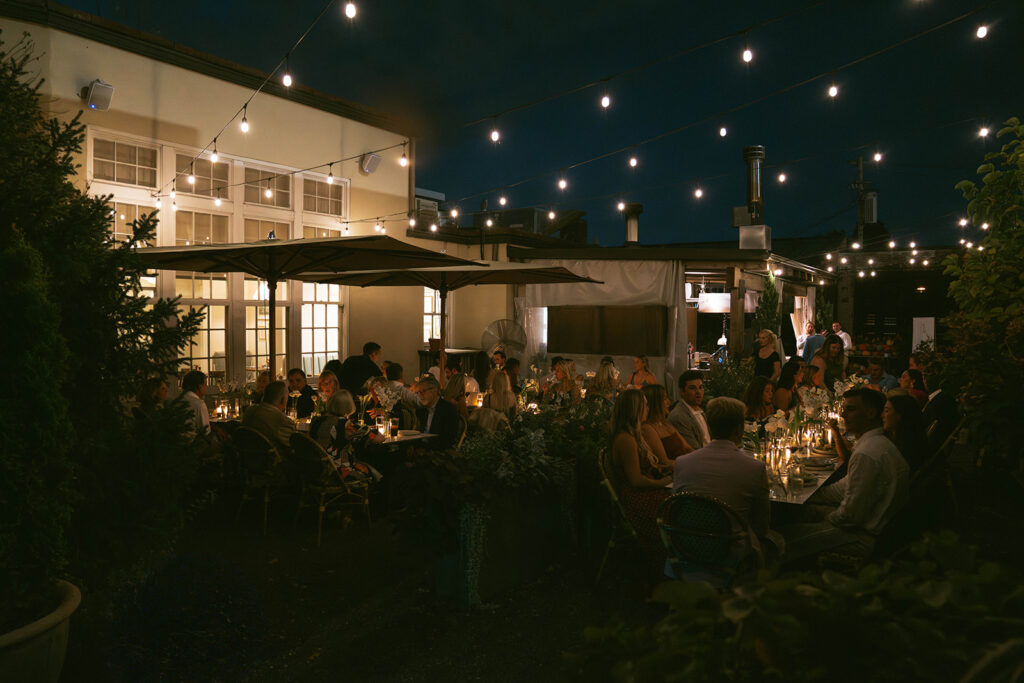 bride and groom at their dream wedding