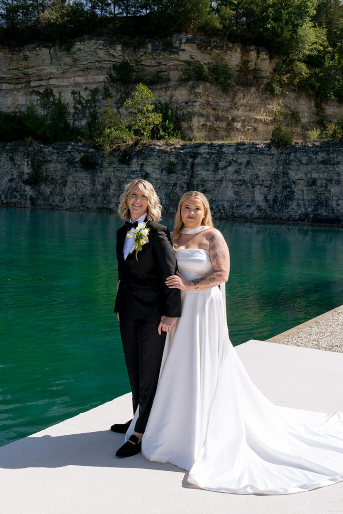 cute couple at their dream bridal session