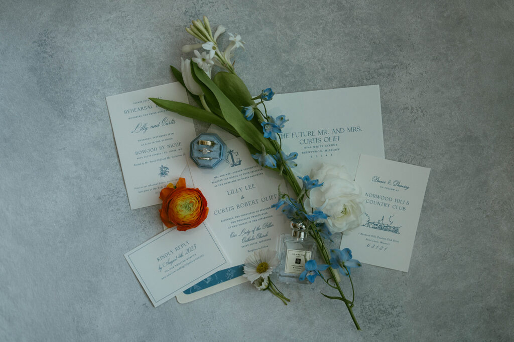 Elegant St. Louis Wedding at Our Lady of the Pillar & Norwood Country Club