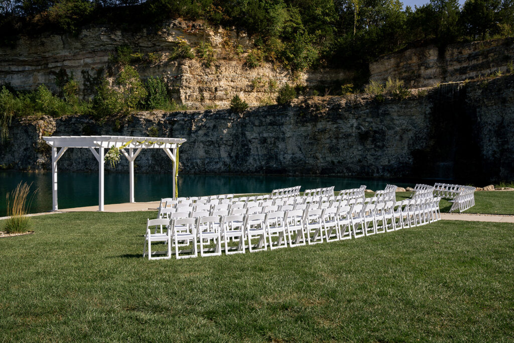 A Colorful LGBTQ St. Louis Wedding at Sunset Bluffs: Hannah & Kayla’s Modern Celebration