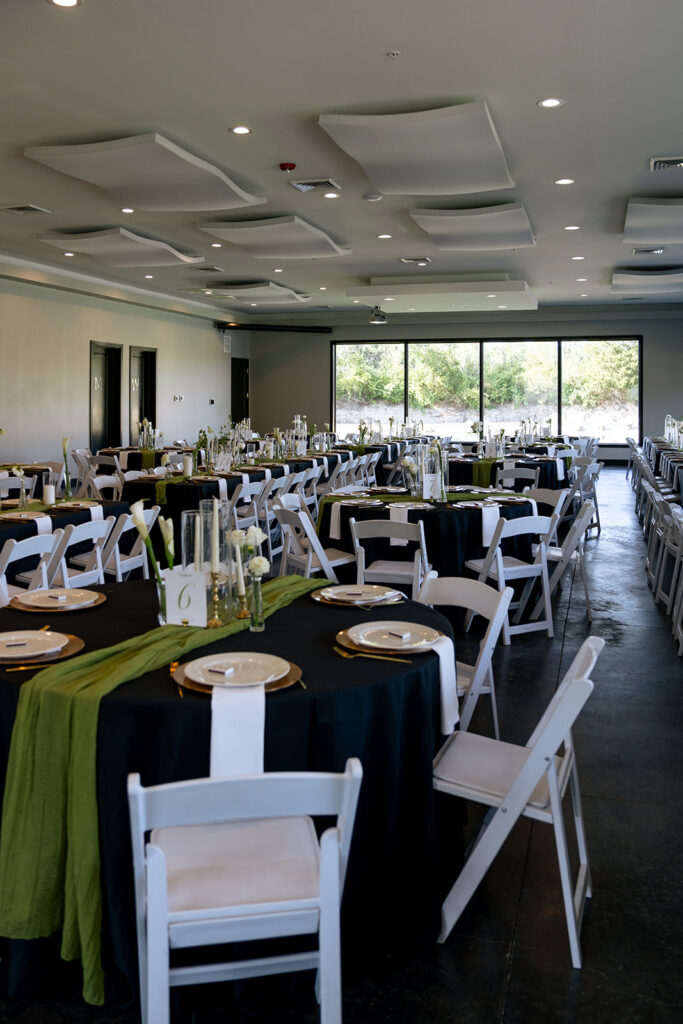 stunning wedding reception decor