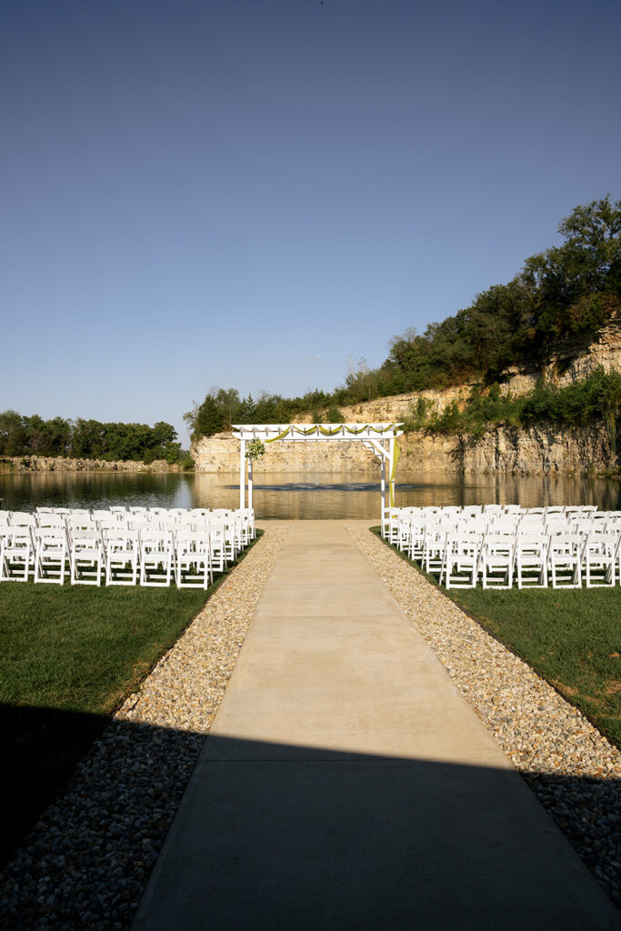 A Colorful LGBTQ St. Louis Wedding at Sunset Bluffs: Hannah & Kayla’s Modern Celebration
