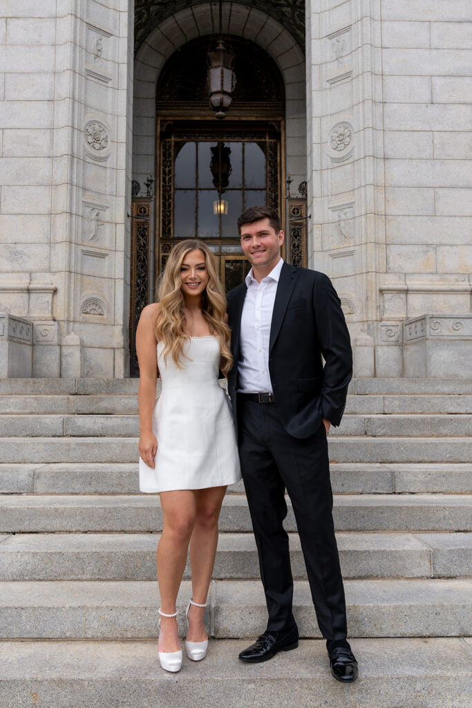An Editorial Engagement Session at the St. Louis Central Library & Forest Park