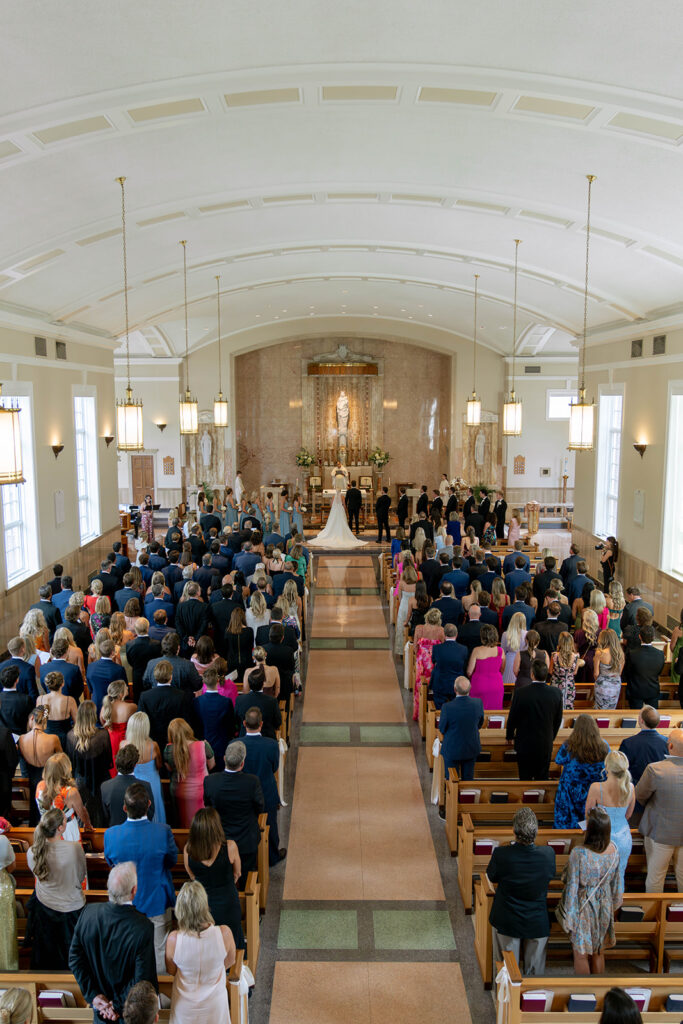 Elegant St. Louis Wedding at Our Lady of the Pillar & Norwood Country Club