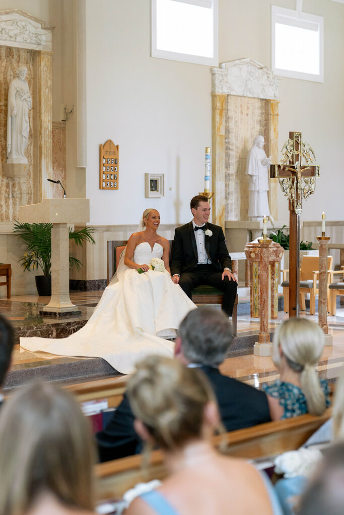 Elegant St. Louis Wedding at Our Lady of the Pillar & Norwood Country Club