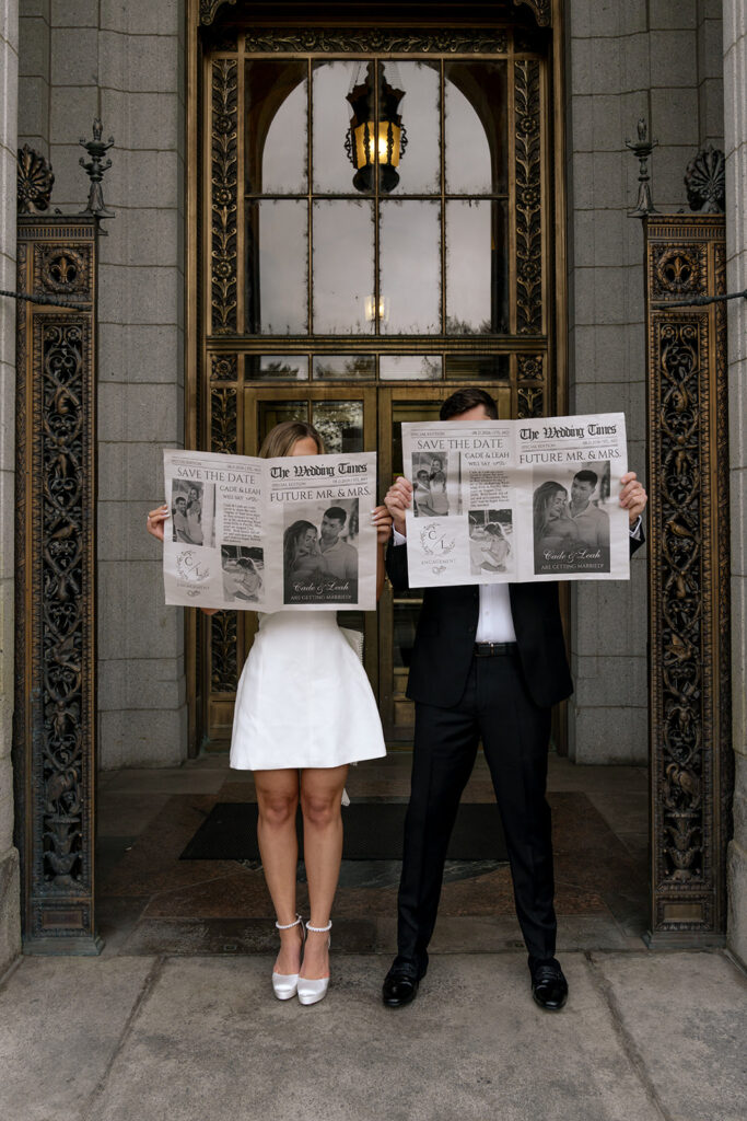 An Editorial Engagement Session at the St. Louis Central Library & Forest Park
