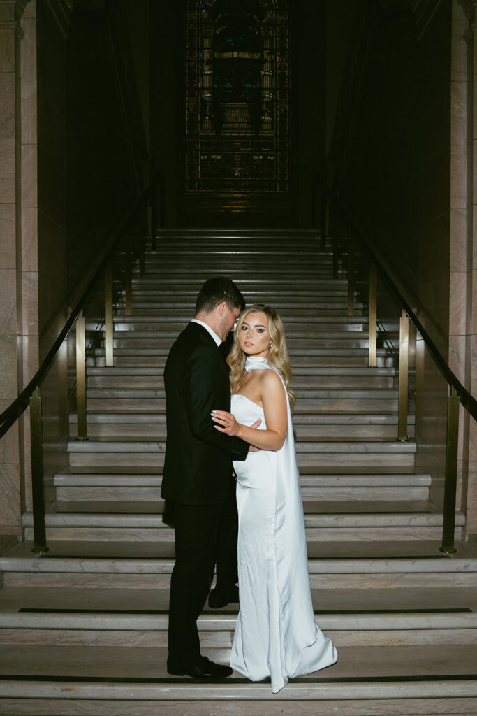 An Editorial Engagement Session at the St. Louis Central Library & Forest Park