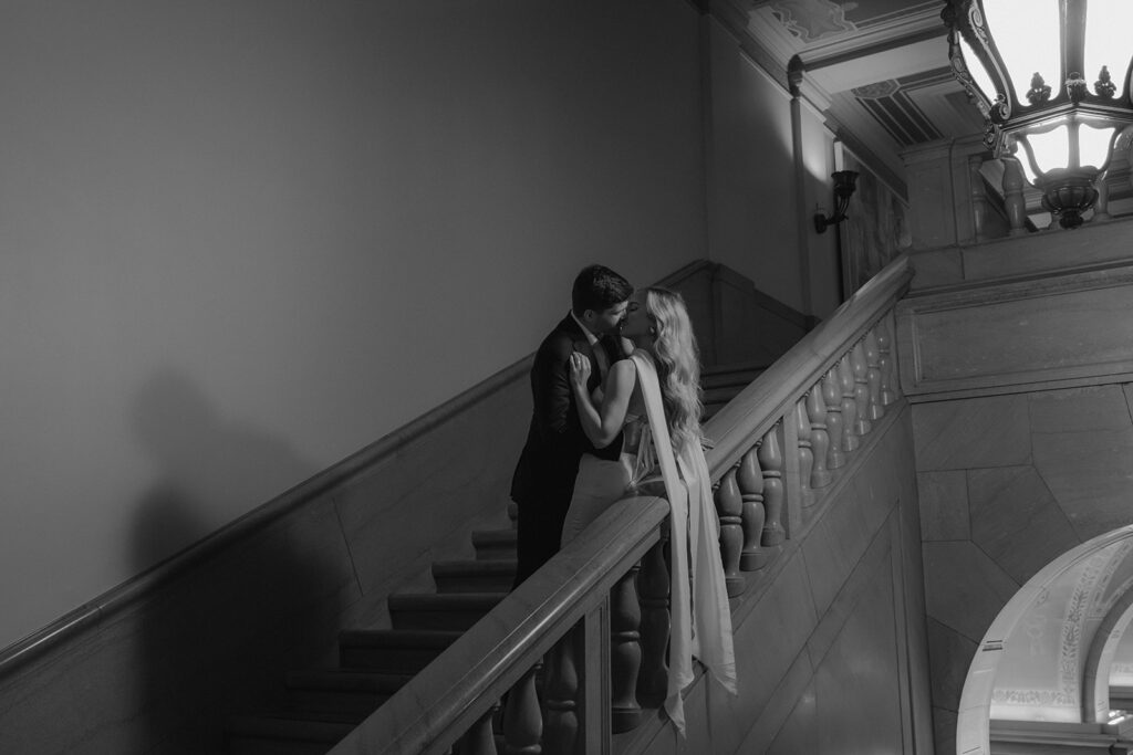 An Editorial Engagement Session at the St. Louis Central Library & Forest Park