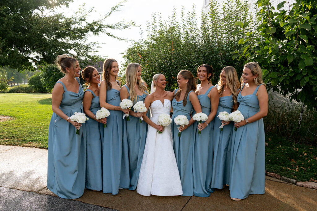 Elegant St. Louis Wedding at Our Lady of the Pillar & Norwood Country Club