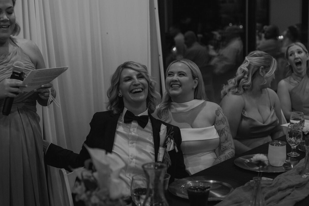 A Colorful LGBTQ St. Louis Wedding at Sunset Bluffs: Hannah & Kayla’s Modern Celebration