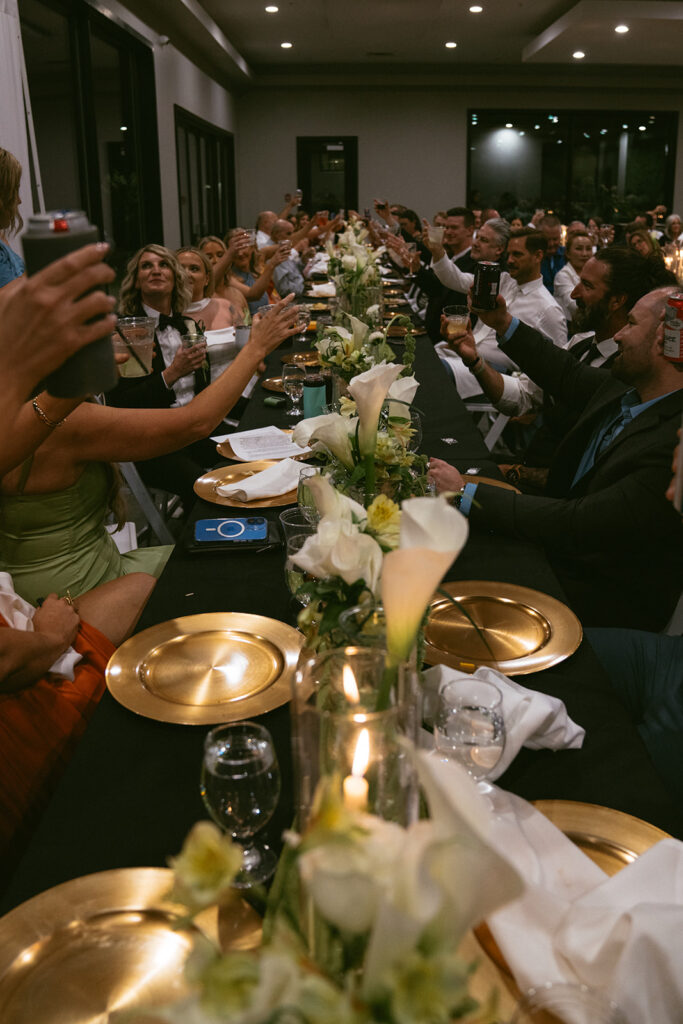 A Colorful LGBTQ St. Louis Wedding at Sunset Bluffs: Hannah & Kayla’s Modern Celebration