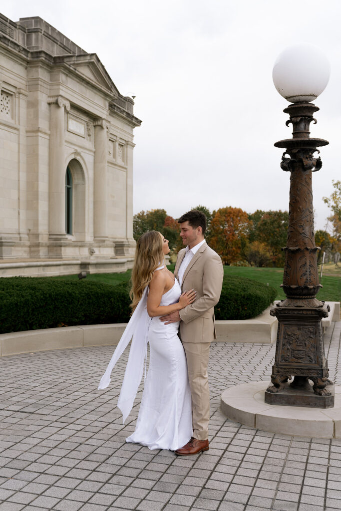 An Editorial Engagement Session at the St. Louis Central Library & Forest Park