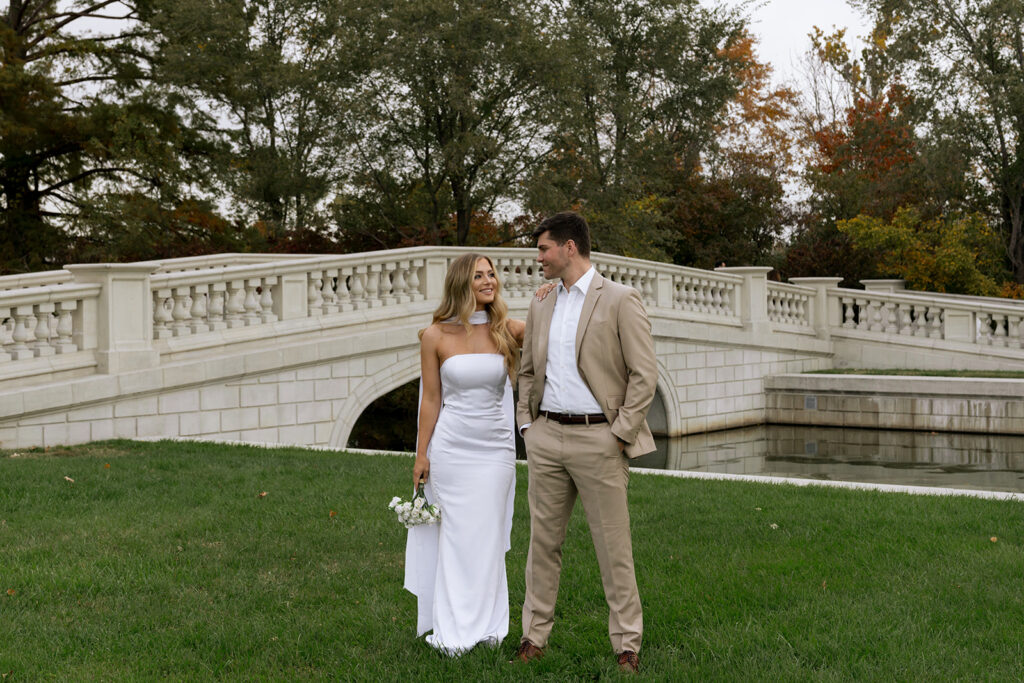 An Editorial Engagement Session at the St. Louis Central Library & Forest Park