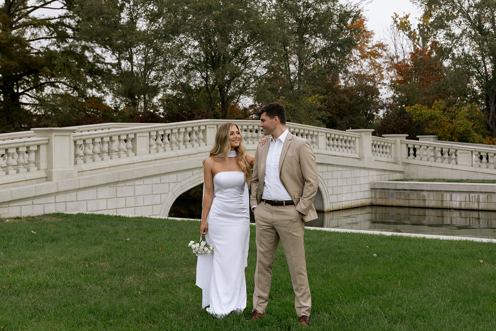 An Editorial Engagement Session at the St. Louis Central Library & Forest Park