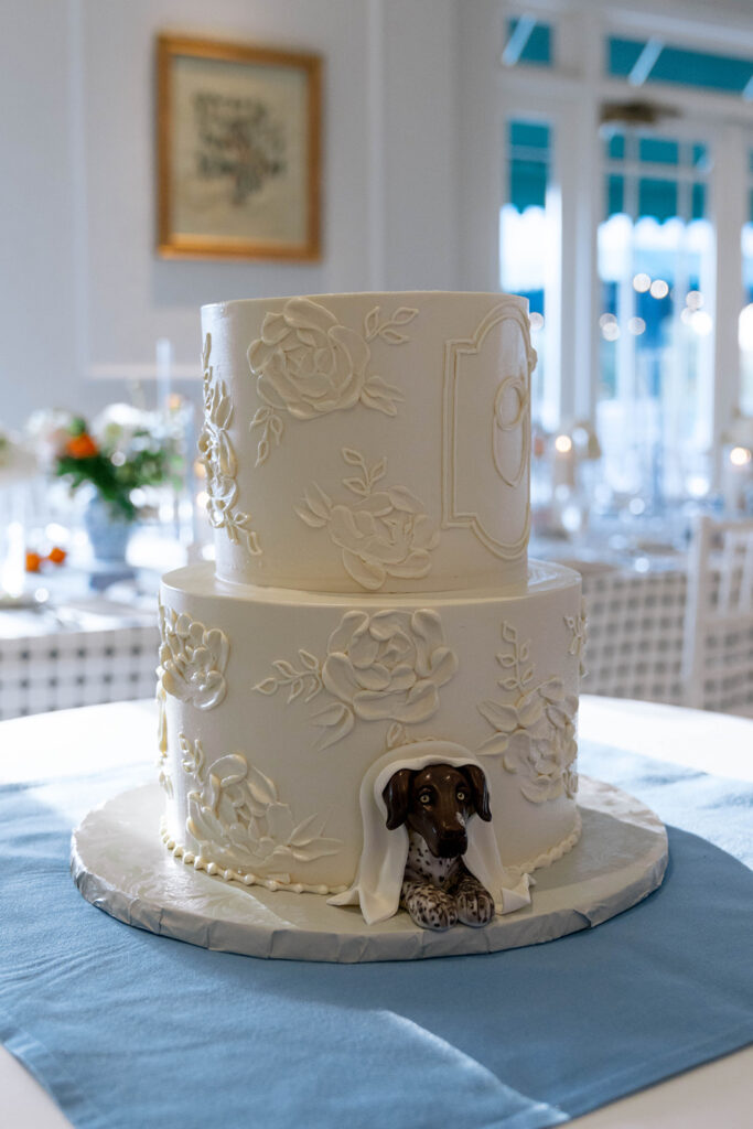 beautiful wedding cake