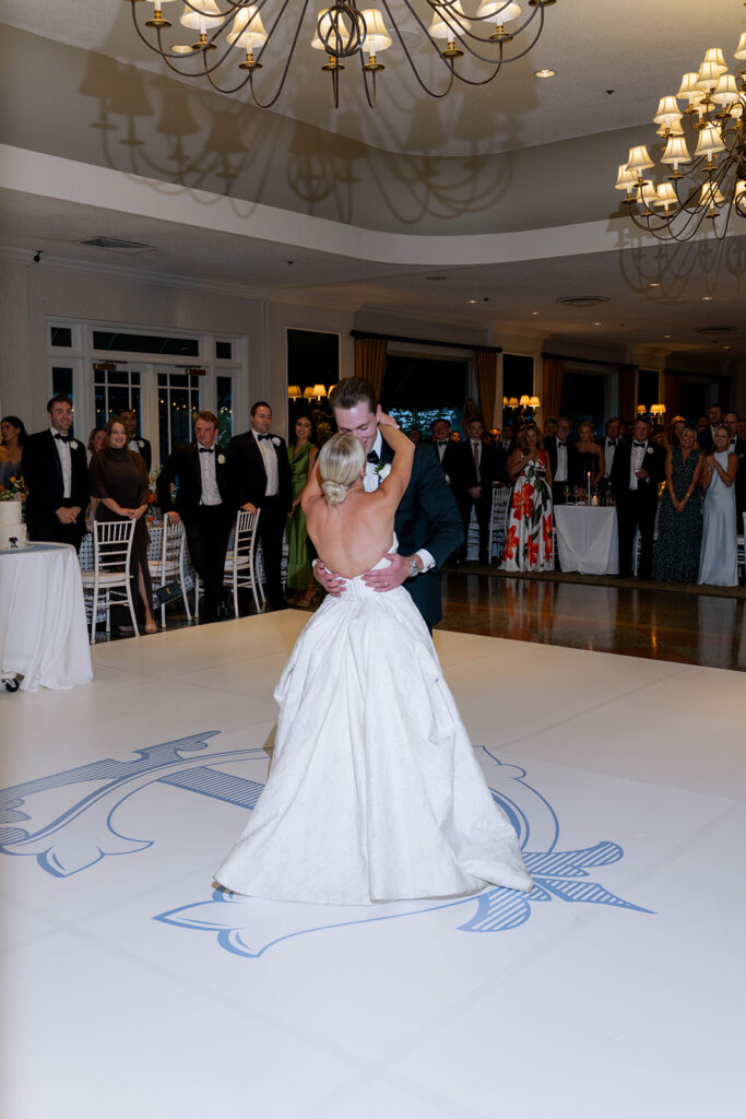 Elegant St. Louis Wedding at Our Lady of the Pillar & Norwood Country Club