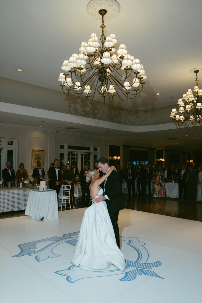 Elegant St. Louis Wedding at Our Lady of the Pillar & Norwood Country Club