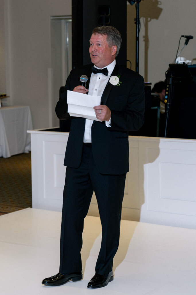 Beautiful wedding speeches