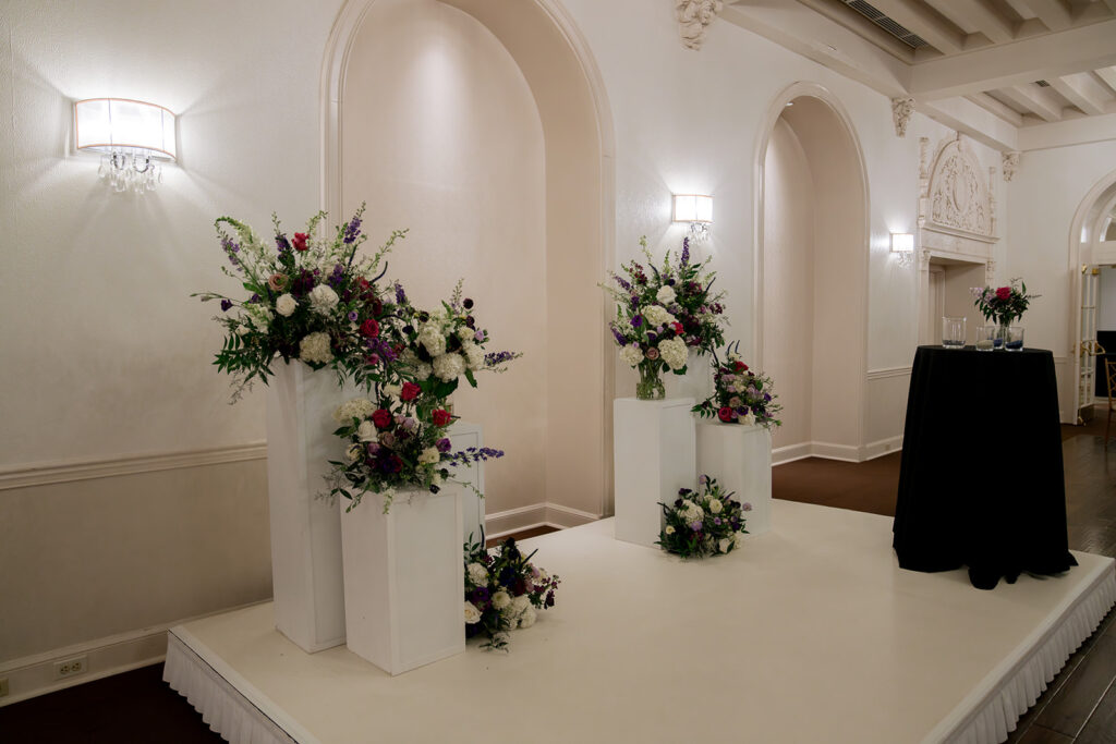 stunning wedding ceremony decor