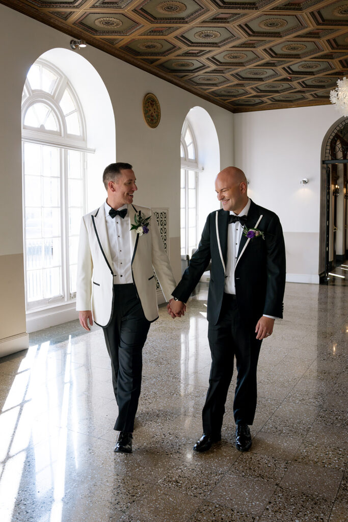 Garrett & Nick’s Classy Black Tie Wedding at The Coronado in St. Louis