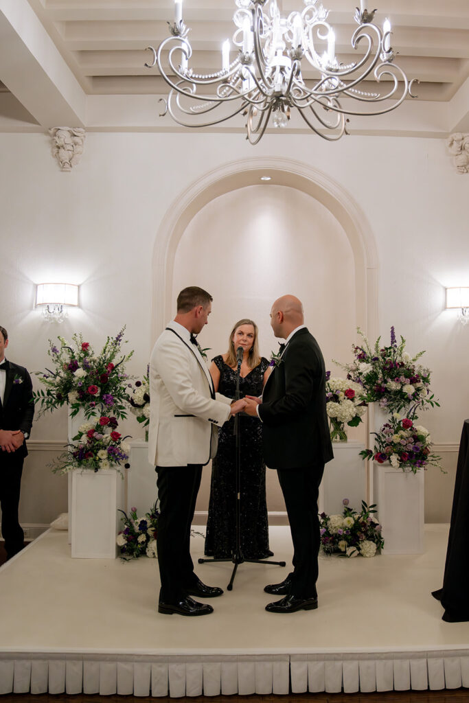 Garrett & Nick’s Classy Black Tie Wedding at The Coronado in St. Louis