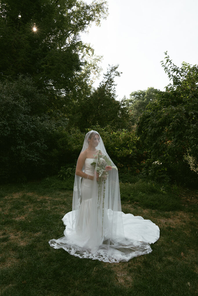 stunning bridal portraits in st. louis 